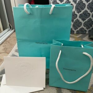 Tiffany Shopping Bags